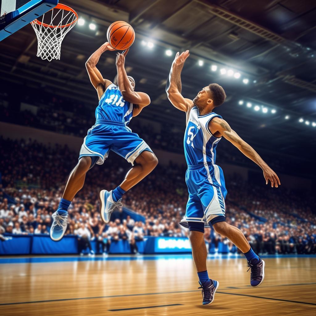 精彩篮球比拼,球场风云变幻 精彩篮球比拼,球场风云变幻