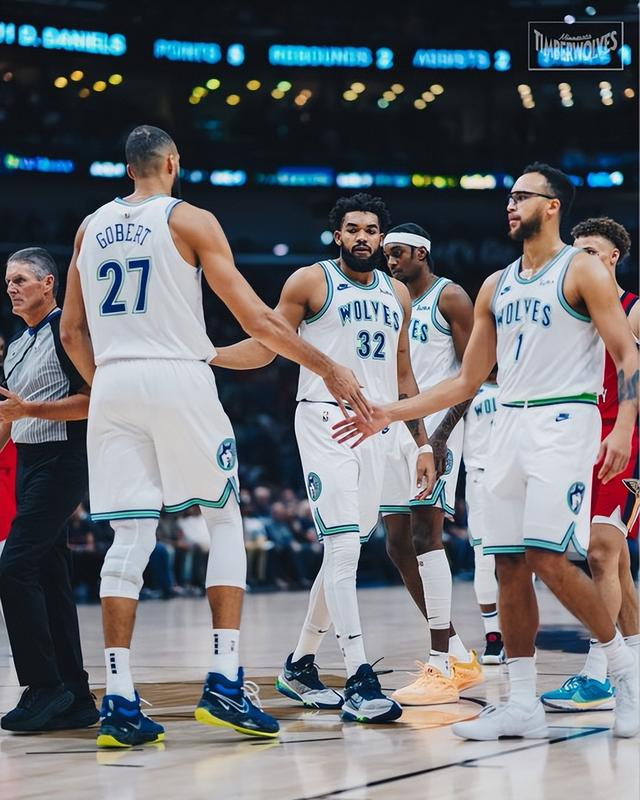 森林狼击败鹈鹕,卡尔-安东尼-唐斯大结局 森林狼击败鹈鹕,卡尔-安东尼-唐斯大结局