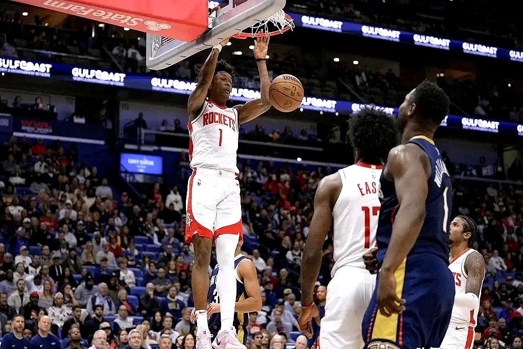 火箭主场击败灰熊,终结四连败 火箭主场击败灰熊,终结四连败