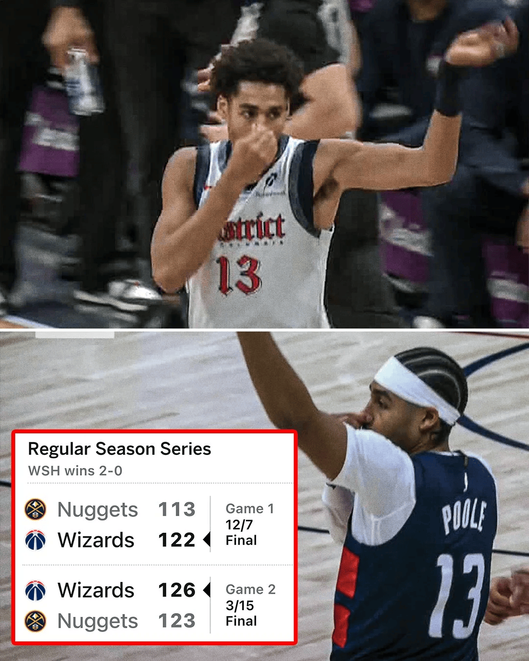 雄狮横扫掘金,约基奇空砍30分 雄狮横扫掘金,约基奇空砍30分