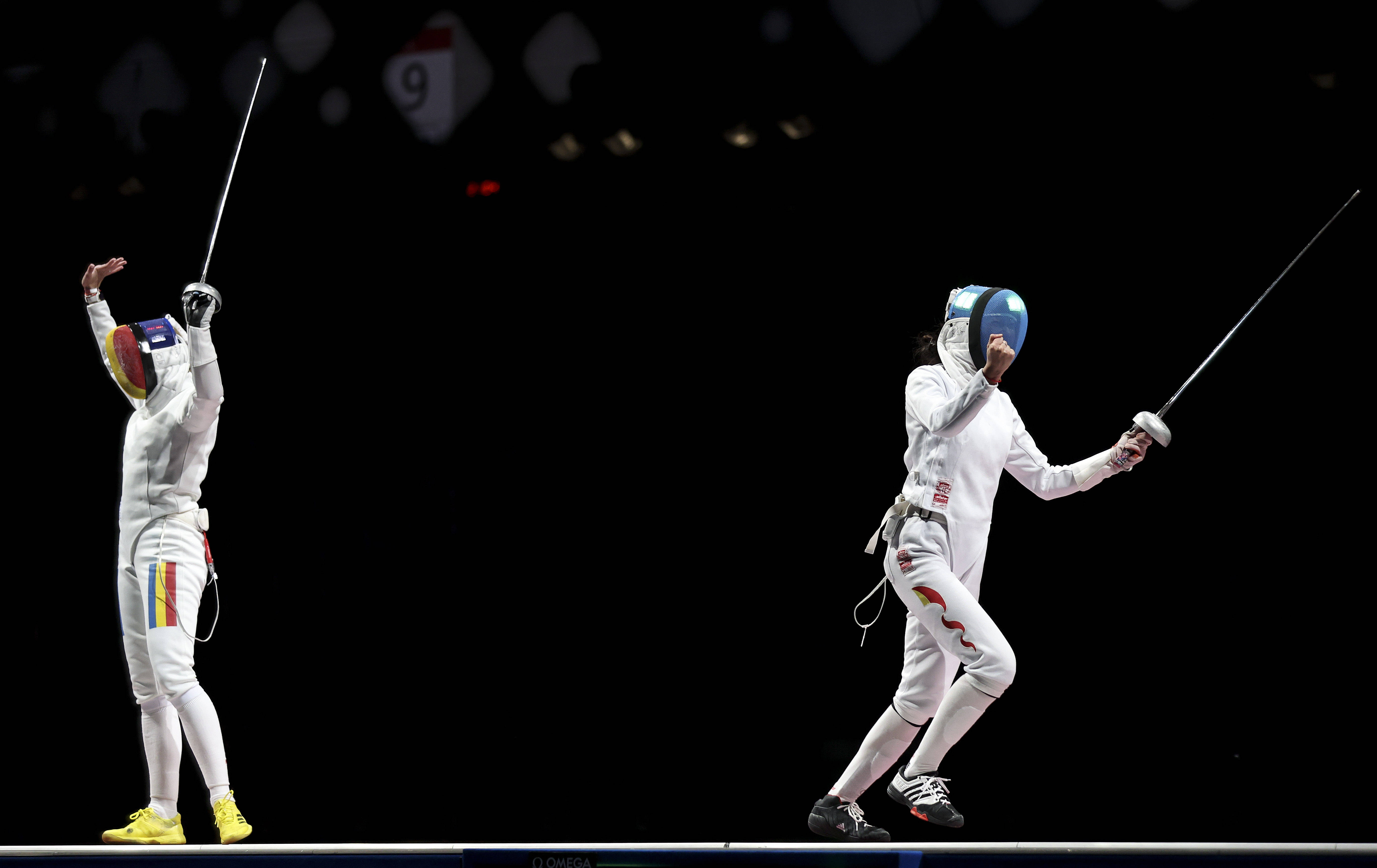 开运体育视频-瑞典选手在击剑项目中夺得银牌