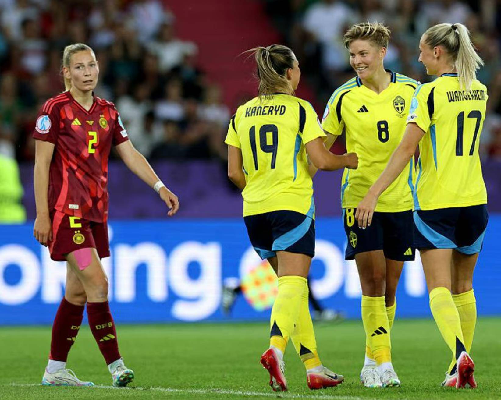 开运体育网页版登录入口-瑞典击败荷兰，晋级女足半决赛