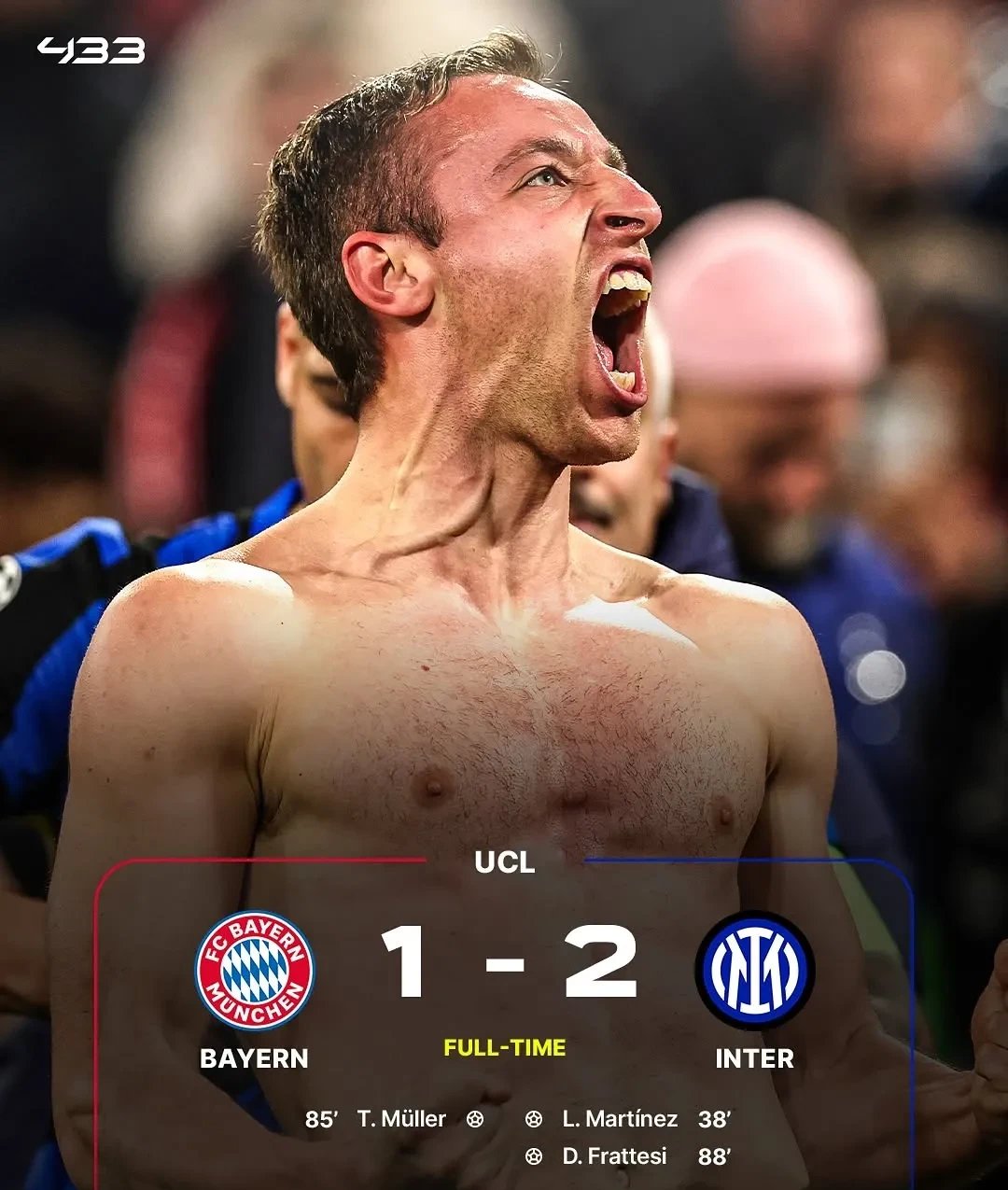 穆勒绝杀助拜仁逆袭，德甲双雄为欧冠夺冠再战的简单介绍