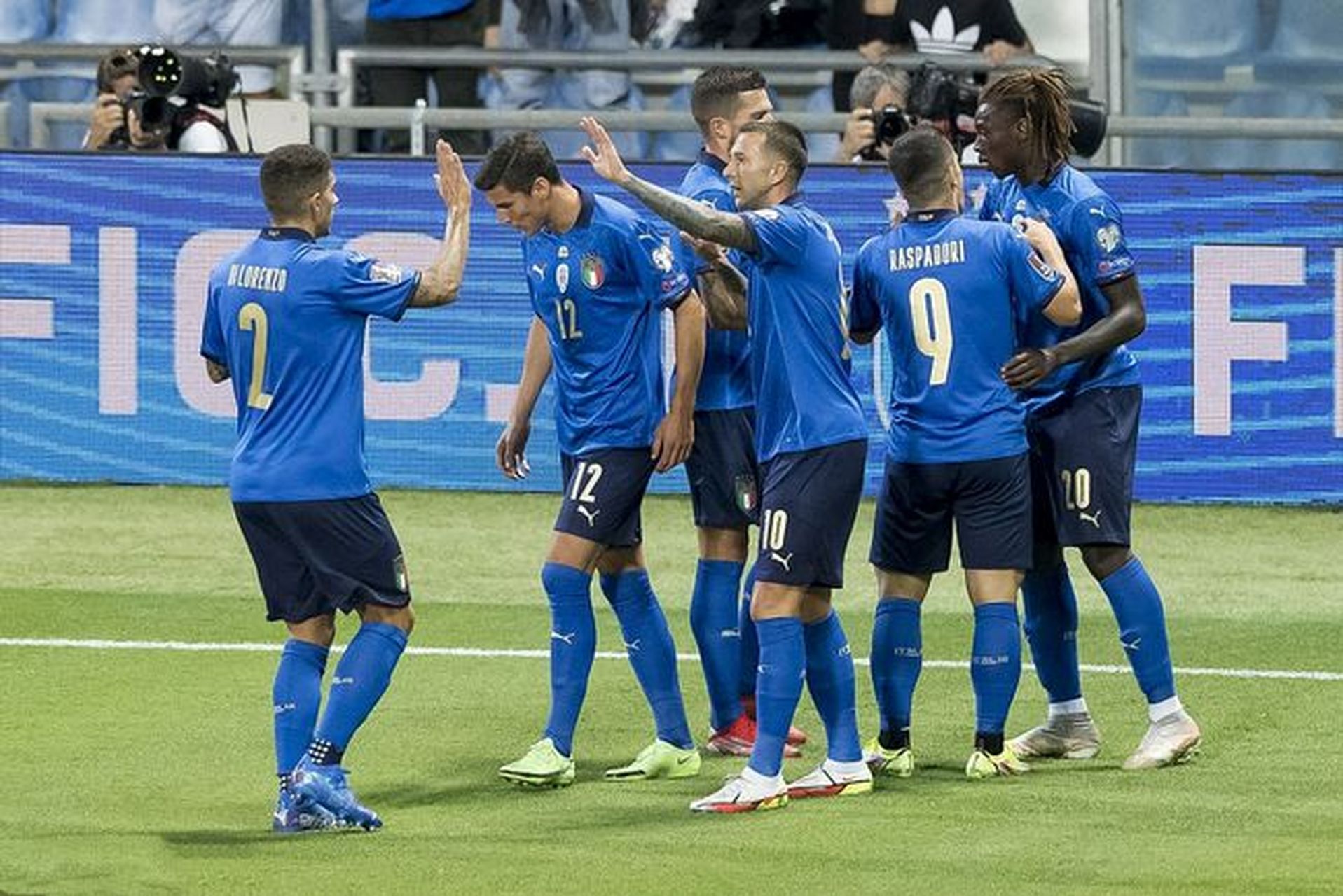 意大利迎战立陶宛,力争晋级 意大利迎战立陶宛,力争晋级